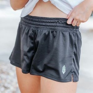 NWT Free People Movement Mustard Running Shorts